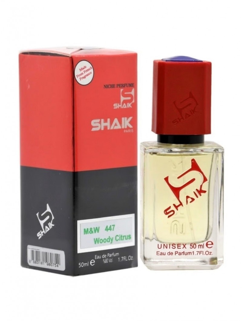 SHAIK № 447 Ex Nihilo Bois D'hiver - 50 мл
