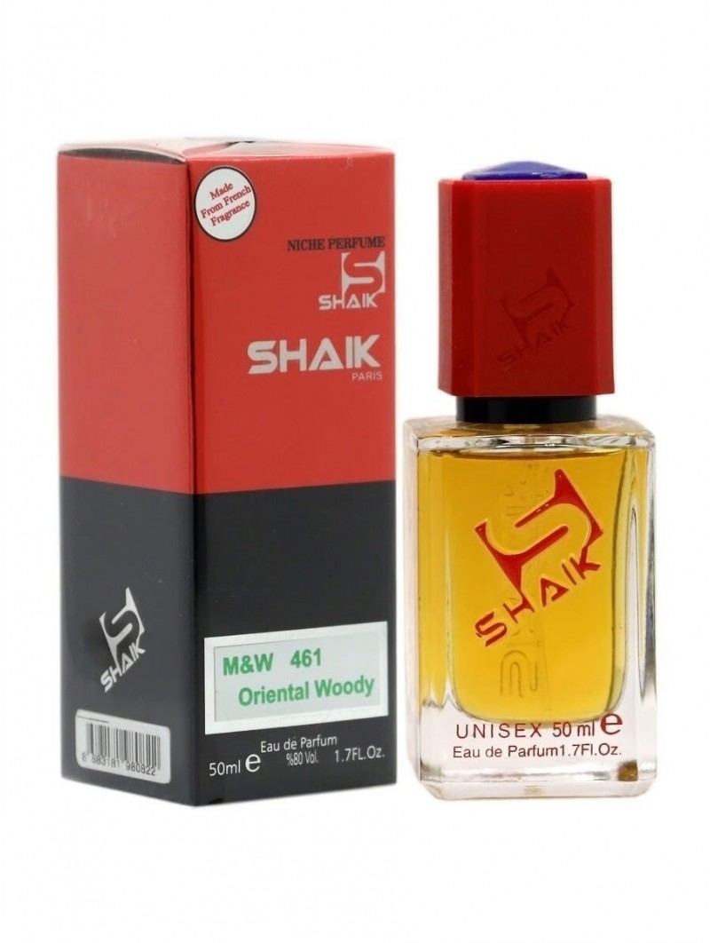 SHAIK № 461 Kilian Amber Oud - 50 мл