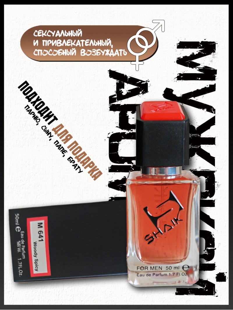 SHAIK № 641 Givenchy pour Homme - 50 мл