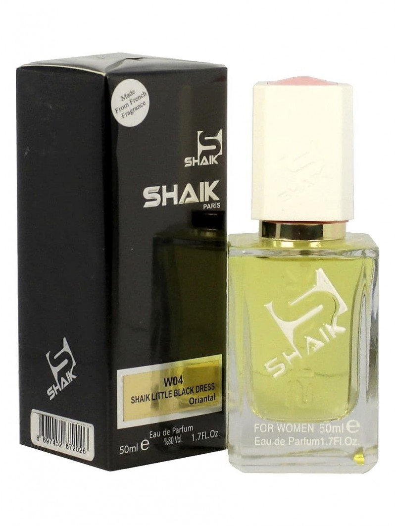SHAIK № 04 Avon Little Black Dress - 50 мл