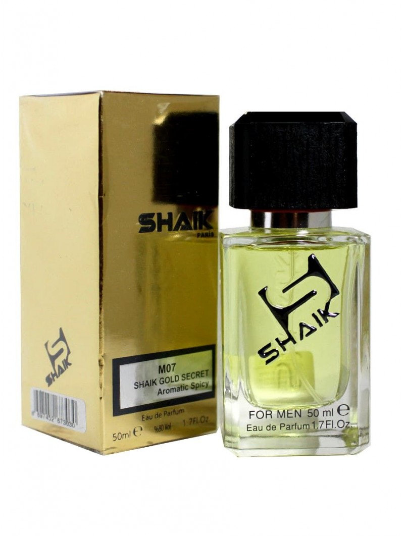 SHAIK № 07 Antonio Banderas The Golden Secret - 50 мл