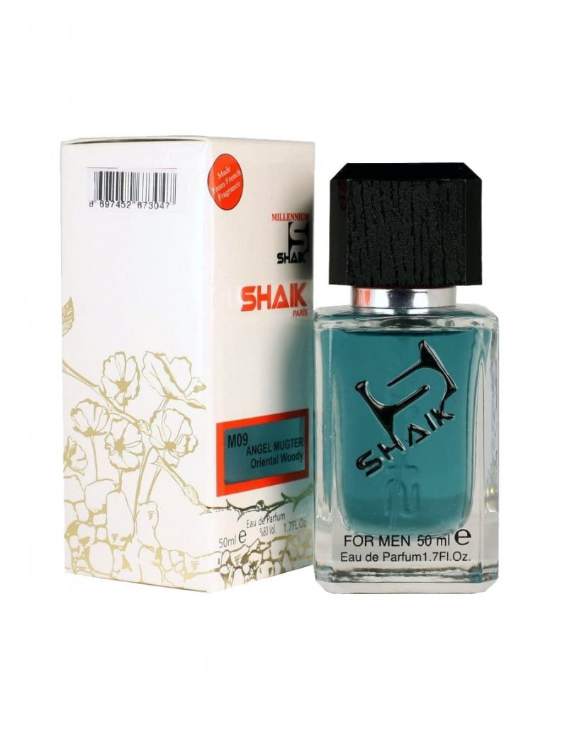SHAIK № 09 Thierry Mugler A Men - 50 мл