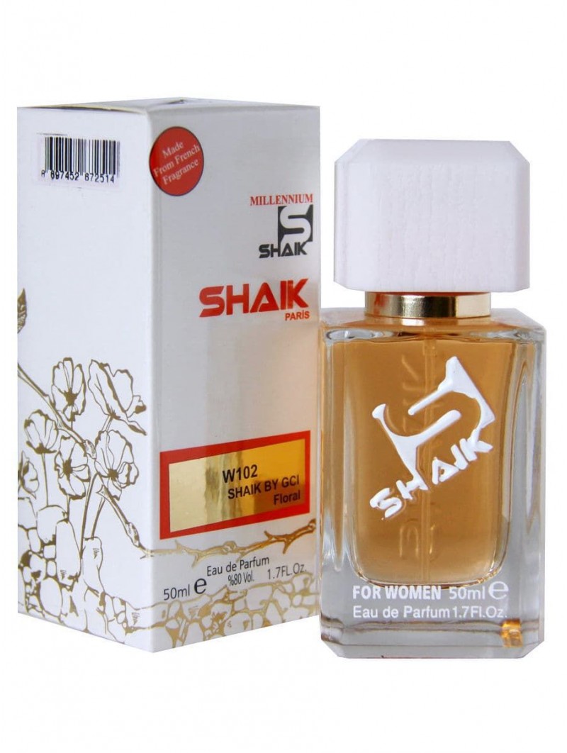 SHAIK № 102 Gucci Flora By Gucci - 50 мл