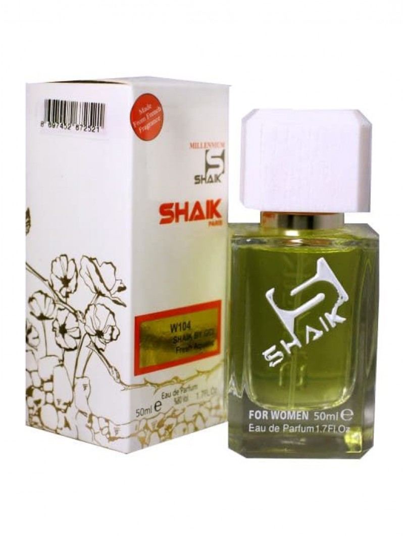 SHAIK № 104 Gucci Flora By Gucci Eau Fraiche - 50 мл