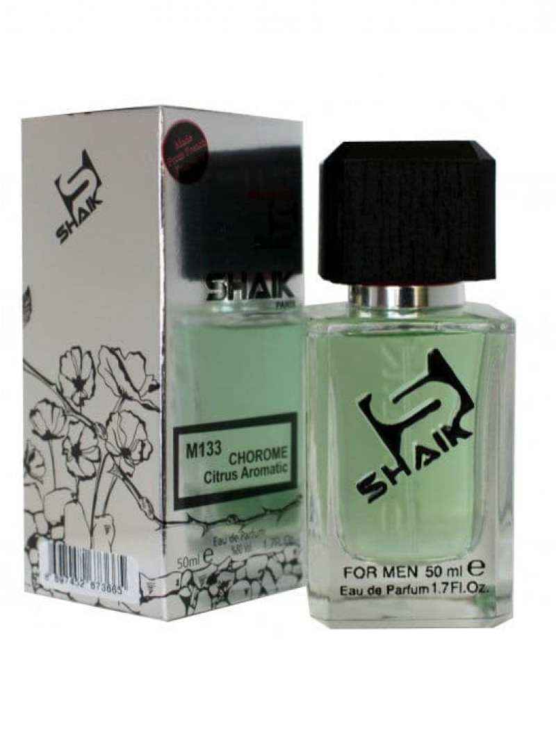 SHAIK № 133 Azzaro Chrome - 50 мл