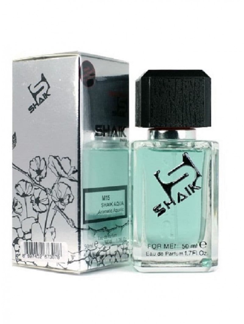 SHAIK № 15 Bvlgari Aqua pour Hodwme - 50 мл