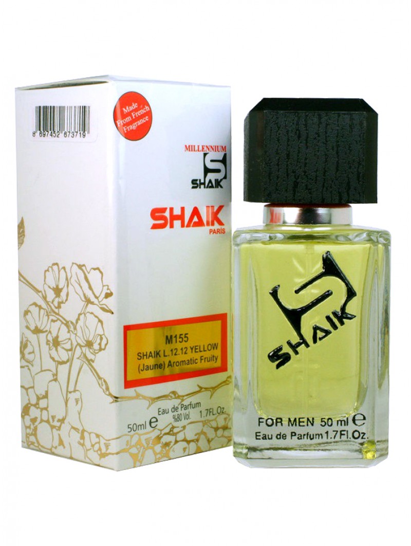 SHAIK № 155 Lacoste L.12.12 Jaune Optimistic - 50 мл