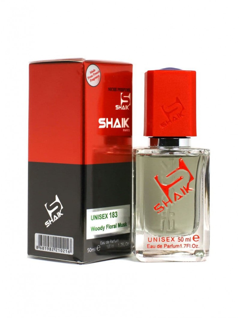 SHAIK № 183 Alexandre J Black Muscs - 50 мл