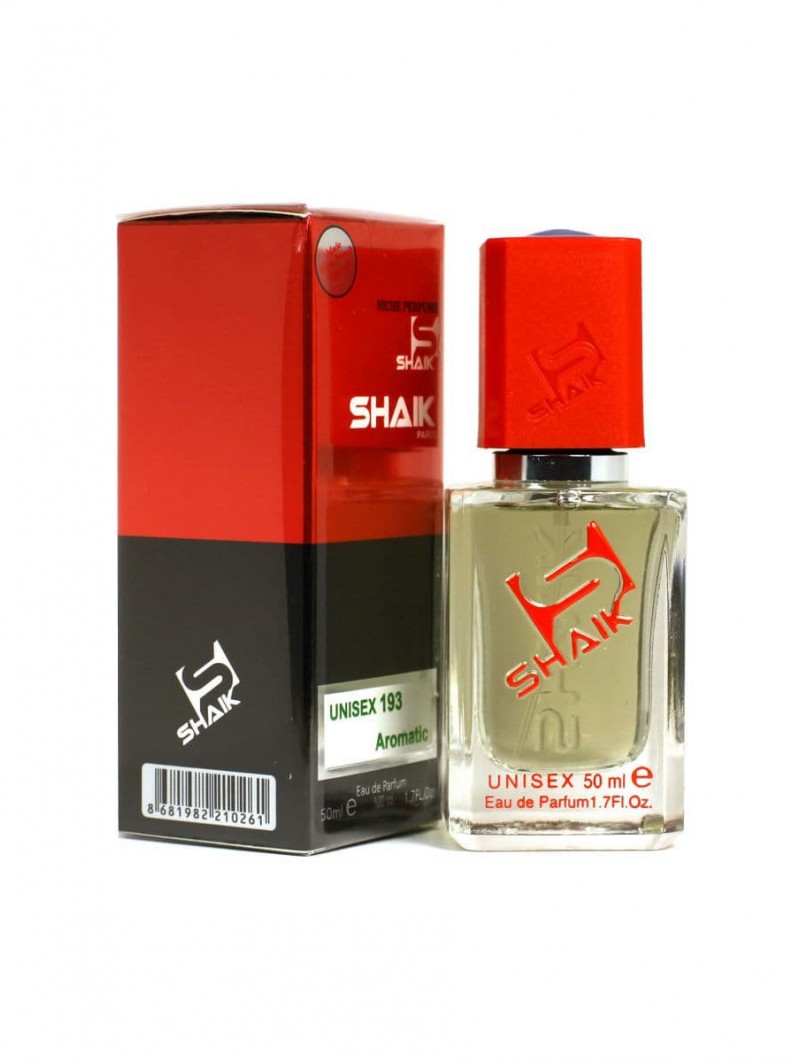 SHAIK № 193 Franck Boclet Cocaine - 50 мл
