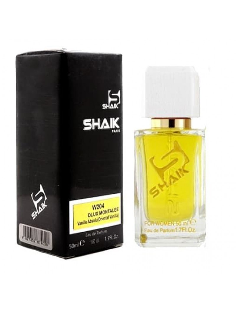 SHAIK № 204 Montale Vanille Absolu - 50 мл