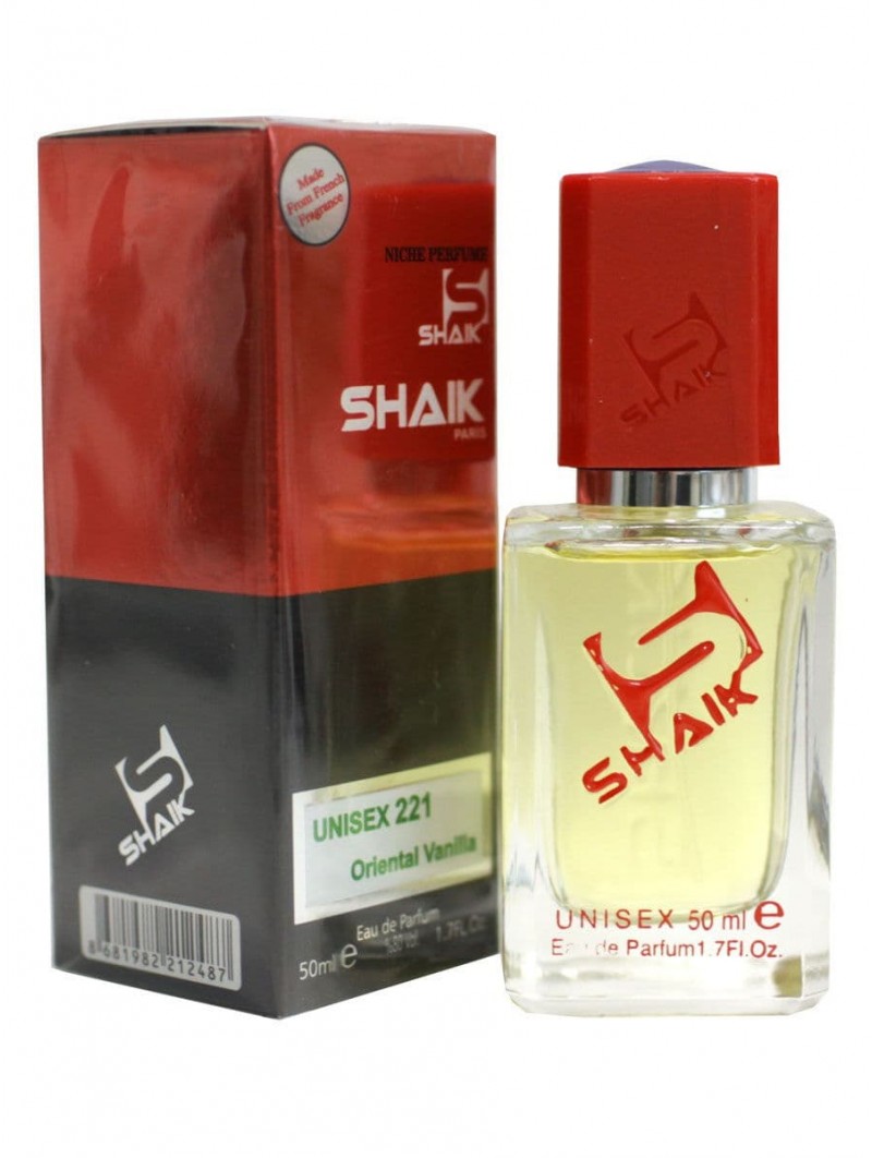 SHAIK № 221 Kilian Black Phantom - 50 мл