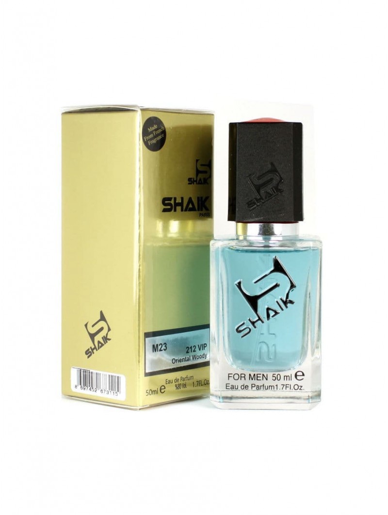 SHAIK № 23 Carolina Herrera 212 VIP Men - 50 мл