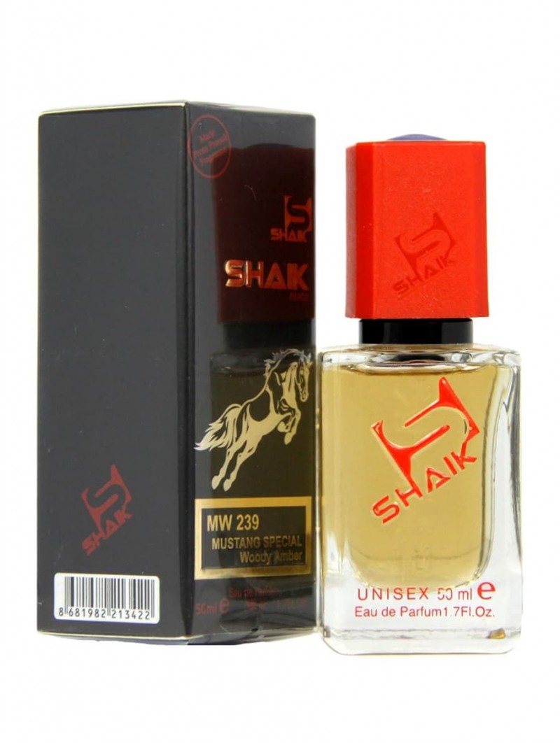 SHAIK № 239 Mustang Ford Mustang - 50 мл
