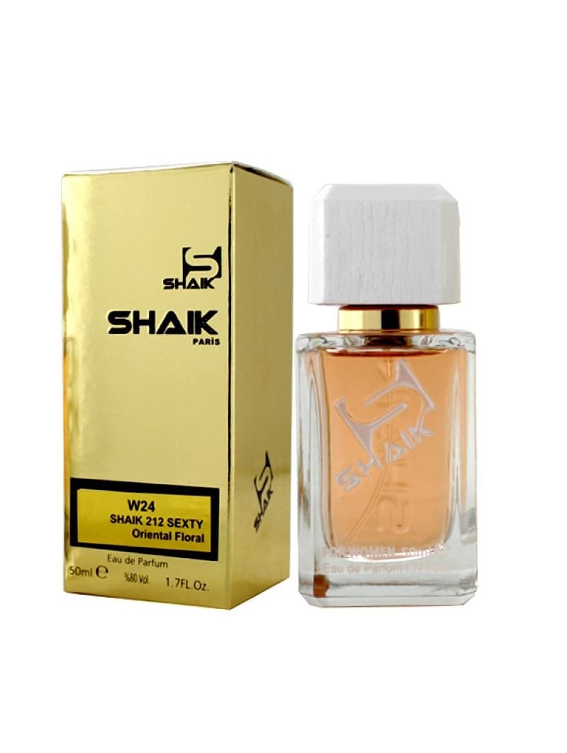 SHAIK № 24 Carolina Herrera 212 Sexy Women - 50 мл