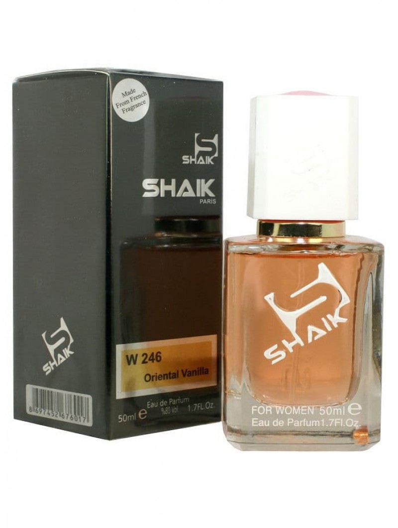 SHAIK № 246 Yves Saint Laurent Black Opium - 50 мл
