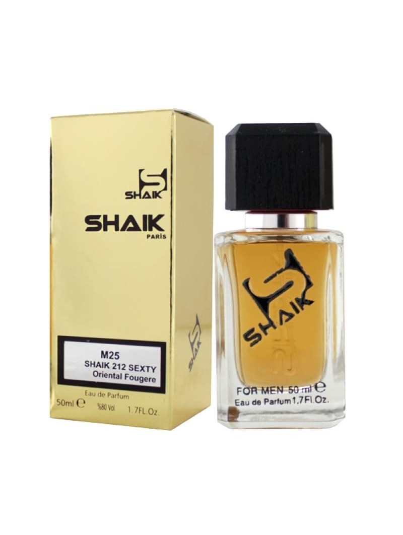 SHAIK № 25 Carolina Herrera 212 Sexy Men - 50 мл