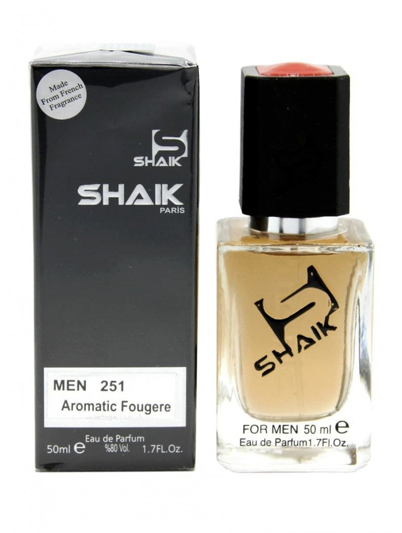 SHAIK № 251 Mont Blanc Legend - 50 мл
