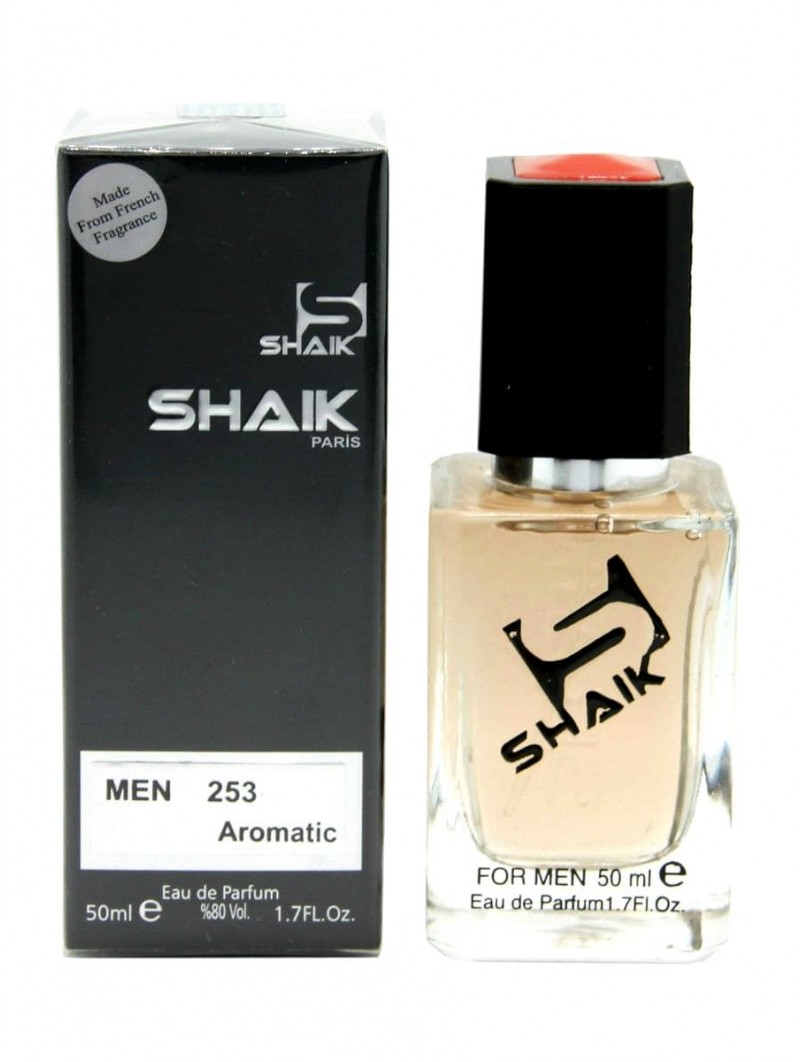 SHAIK № 253 Trussardi Uomo - 50 мл