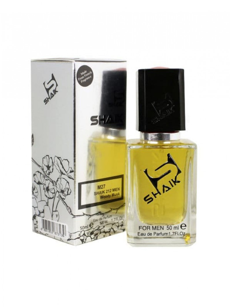 SHAIK № 27 Carolina Herrera 212 Men - 50 мл