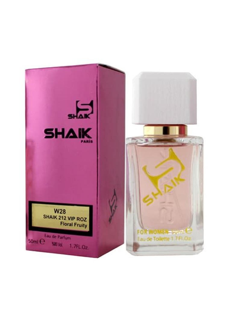 SHAIK № 28 Carolina Herrera 212 VIP Rose - 50 мл