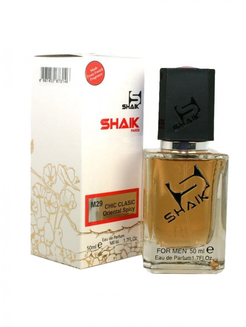 SHAIK № 29 Carolina Herrera Chic For Men - 50 мл
