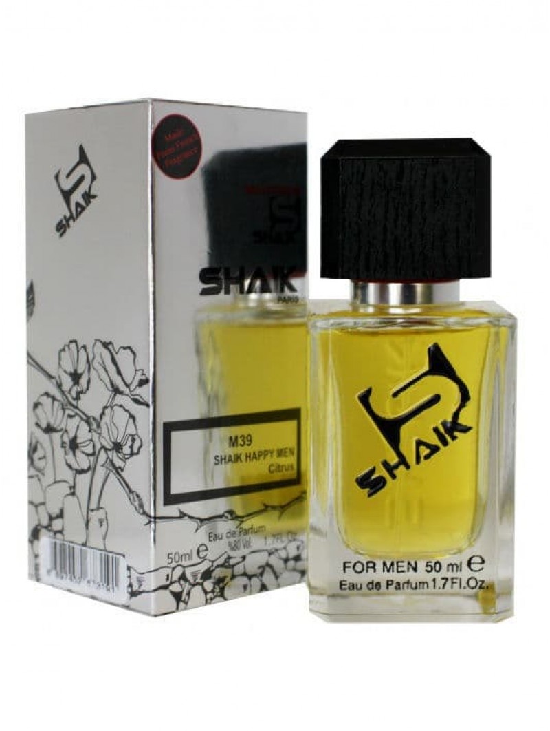 SHAIK № 39 Clinique Happy For Men - 50 мл
