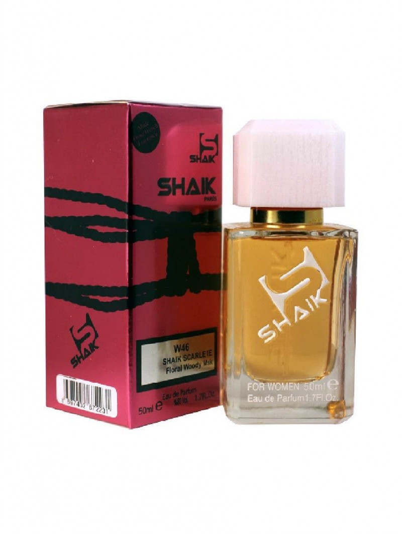 SHAIK № 46 Cacharel Scarlett - 50 мл