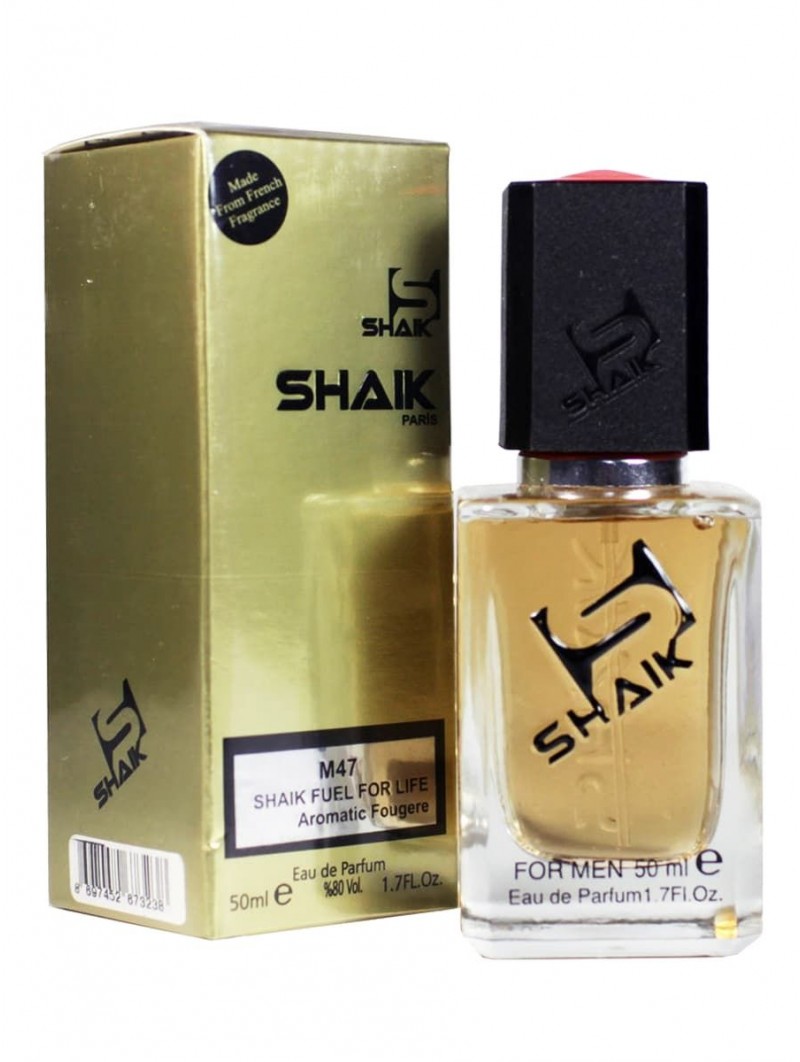 SHAIK № 47 Diesel Only The Brave - 50 мл