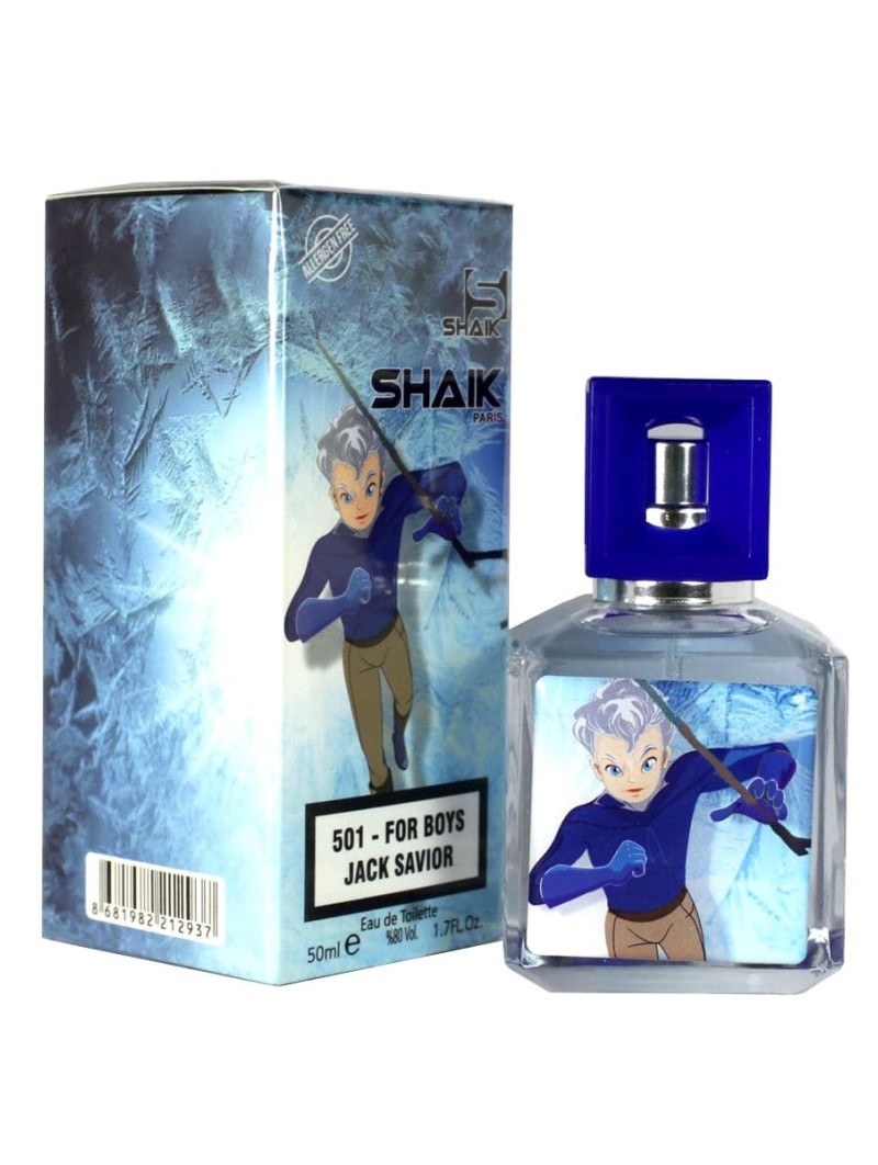 SHAIK № 501 Frozen Jack Frost For Boys - 50 мл