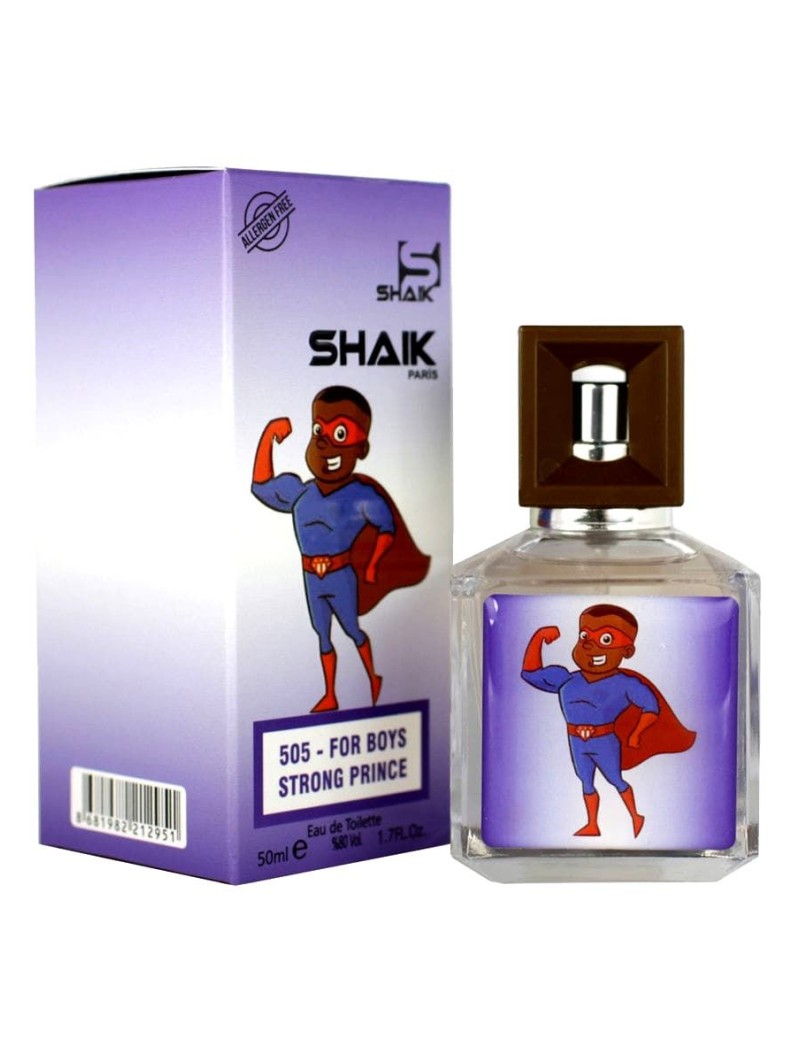 SHAIK № 505 Strong Prince For Boys - 50 мл