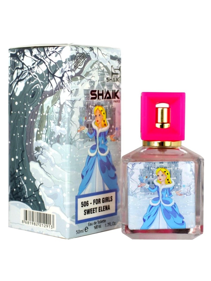 SHAIK № 506 Sweet Elsa For Girls - 50 мл