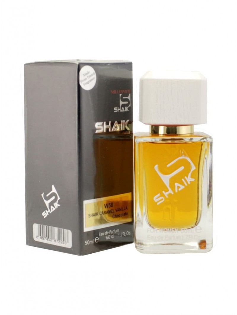 SHAIK № 58 Chocolate Caramel - 50 мл