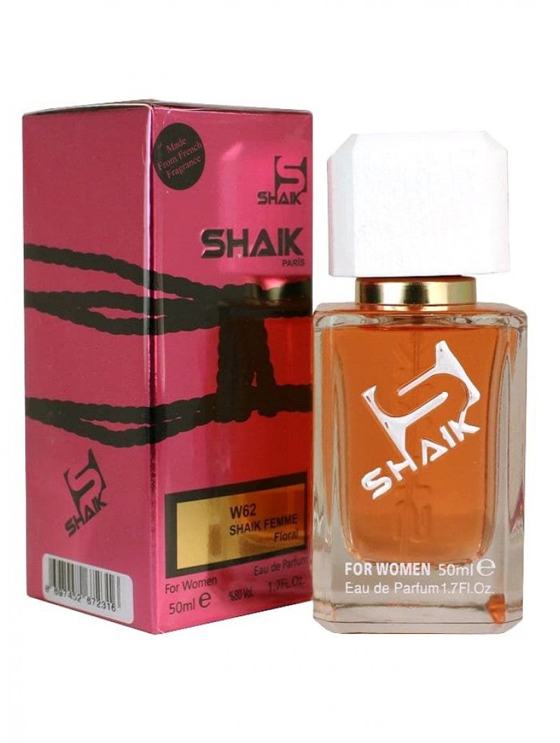 SHAIK № 62 Dolce & Gabbana Pour Femme - 50 мл