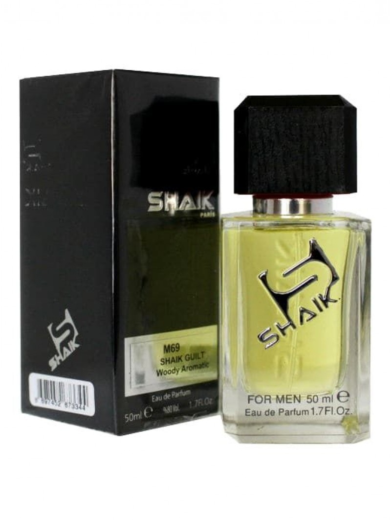 SHAIK № 69 Gucci Guilty Pour Homme - 50 мл