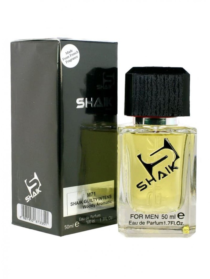 SHAIK № 71 Gucci Guilty Intense - 50 мл