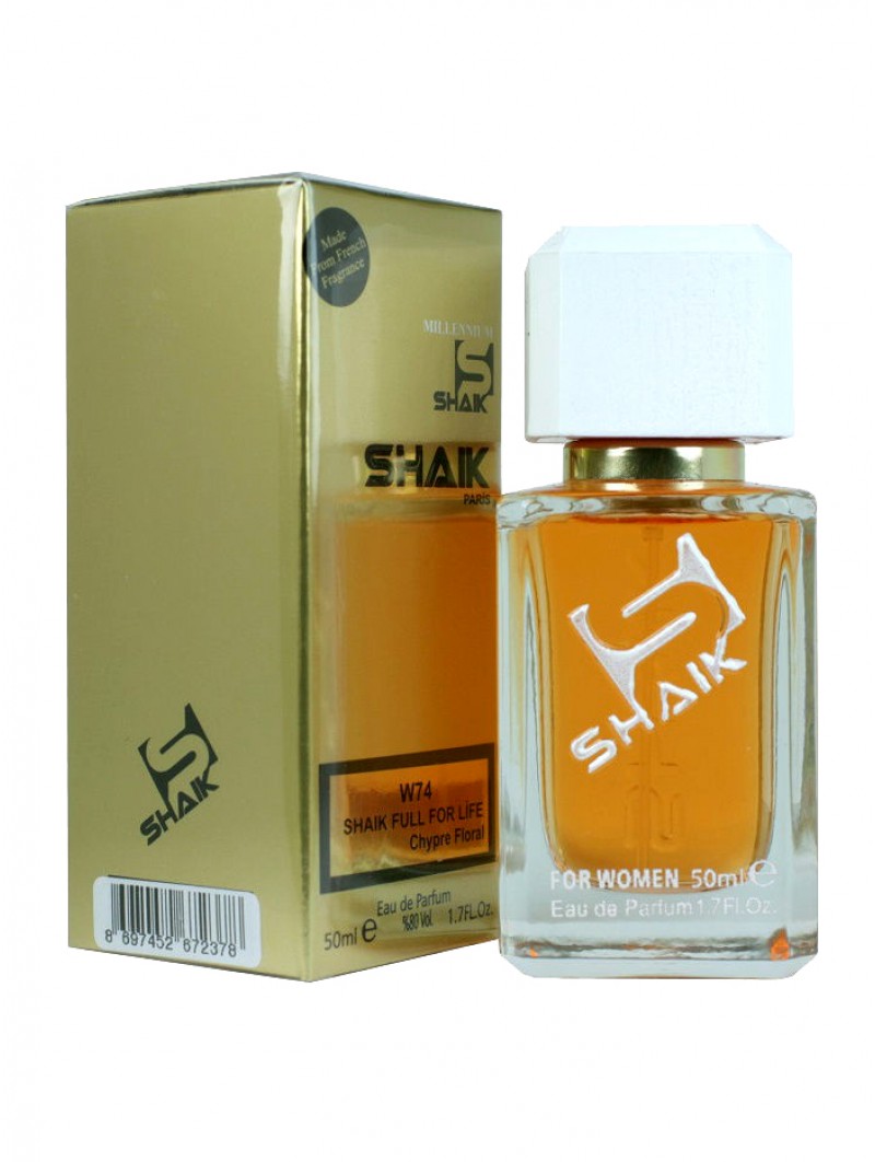 SHAIK № 74 Diesel Fuel For Life - 50 мл