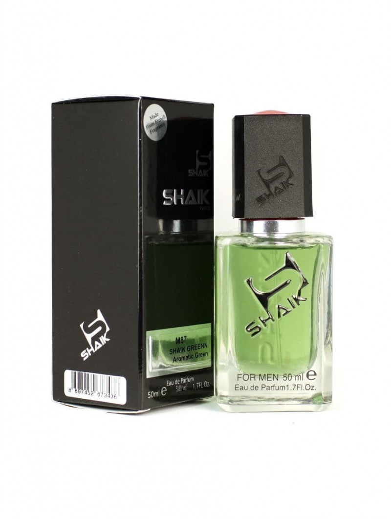 SHAIK № 87 Hugo Boss In Motion Green Edition - 50 мл