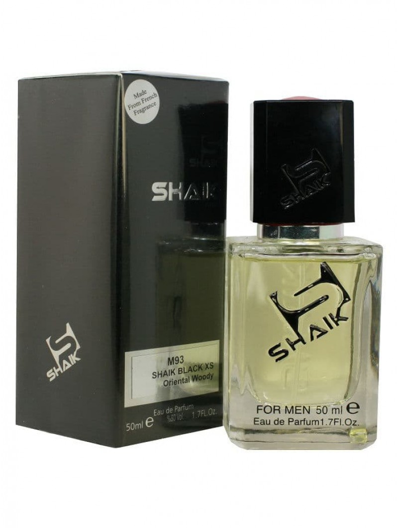 SHAIK № 93 Paco Rabanne Black XS - 50 мл