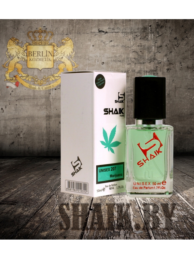 SHAIK № 207 Shaik Marijuana - 50 мл