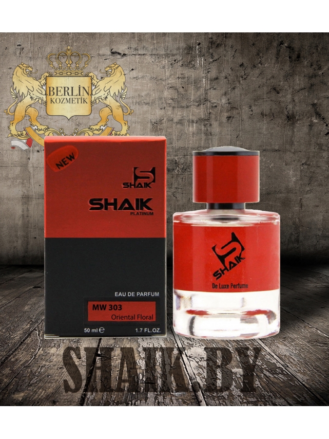 SHAIK № 303 Maison Francis Kurkdjian Baccarat Rouge 540 Extrait De Parfum - 50 мл