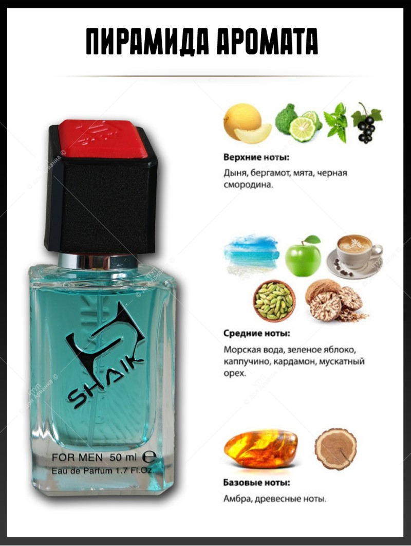 SHAIK № 05 Antonio Banderas Blue Seduction - 50 мл