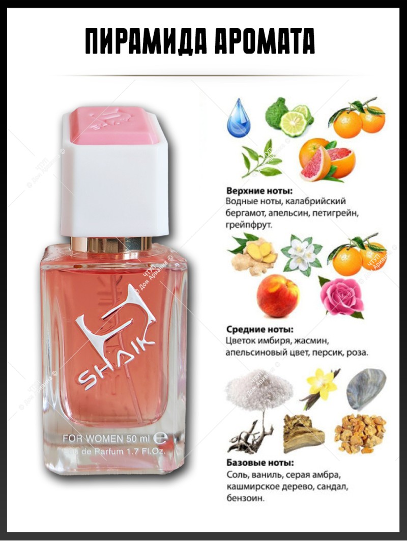 SHAIK № 06 Paco Rabanne Olympea Aqua - 50 мл