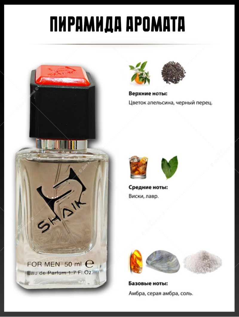 SHAIK № 11 Paco Rabanne Invictus Intense - 50 мл