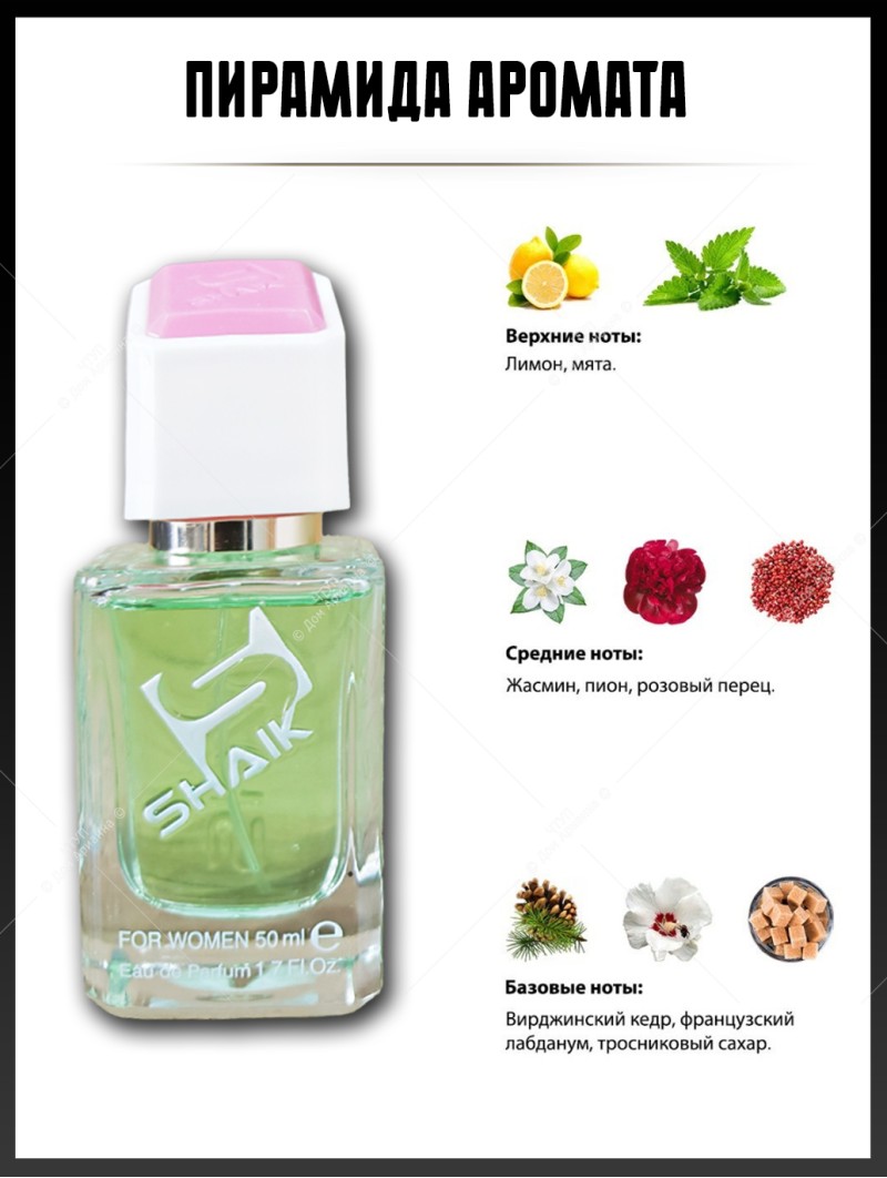 SHAIK № 84 Giorgio Armani Acqua di Gioia - 50 мл