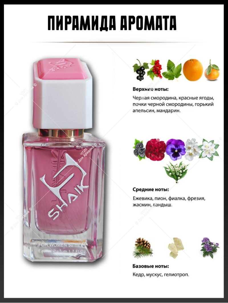 SHAIK № 120 Gucci Eau de Parfum 2 - 50 мл