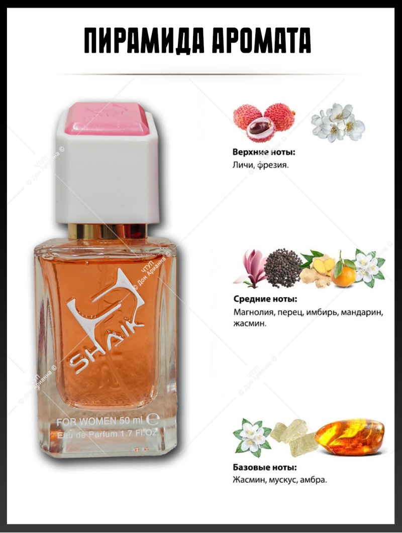 SHAIK № 124 Lancome Miracle - 50 мл