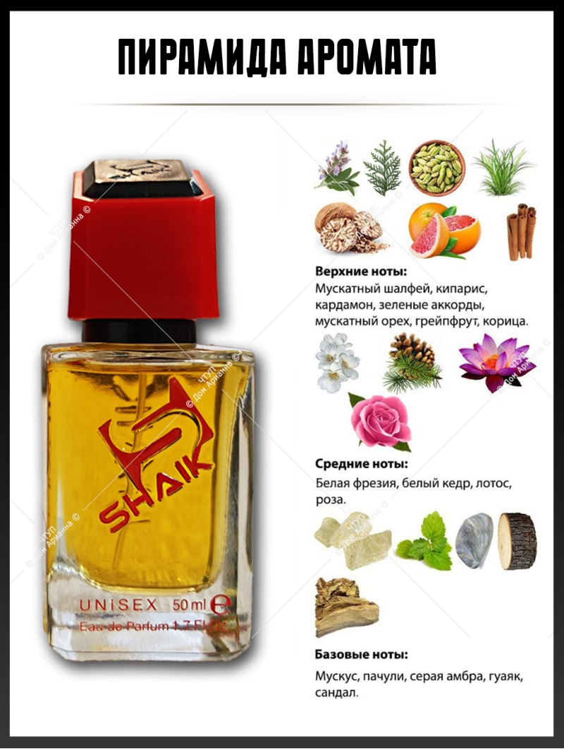 SHAIK № 164 Escentric Molecules Escentric 01 - 50 мл