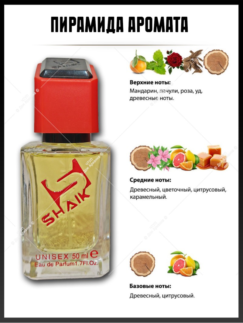 SHAIK № 199 Zarkoperfume Molecule No. 8 - 50 мл