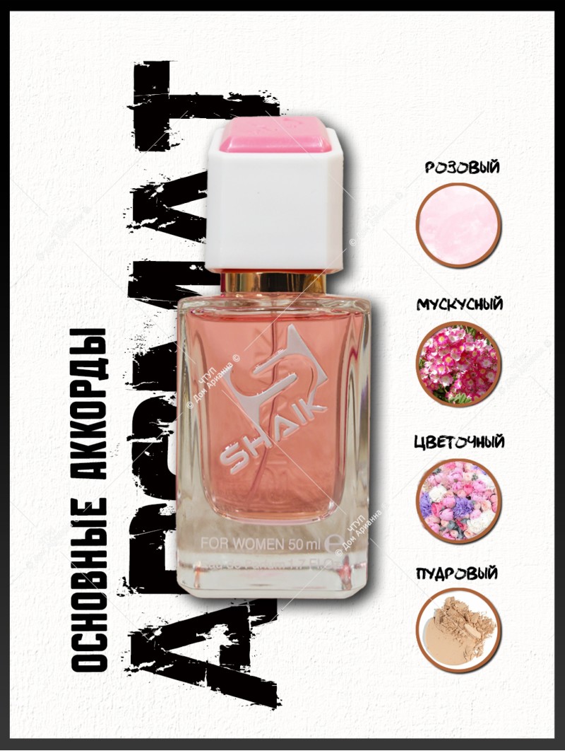 SHAIK № 208 Montale Roses Musk - 50 мл