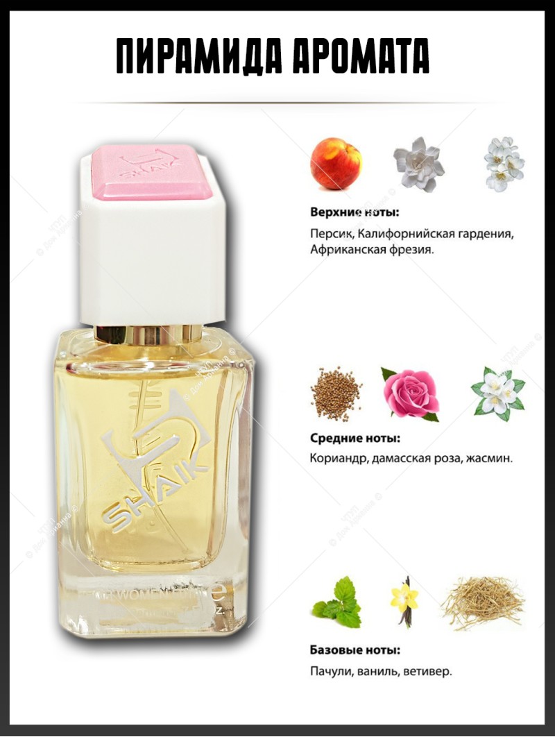 SHAIK № 232 Gucci Rush - 50 мл